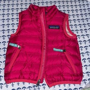Baby girl Patagonia vest